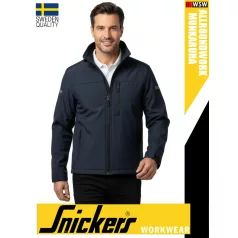   Snickers ALLROUNDWORK NAVY technikai polárbélésű softshell kabát - munkaruha