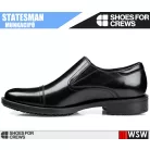 Shoes For Crews STATESMAN BLACK OB férfi csúszásmentes munkabakancs - munkacipő