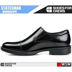  Shoes For Crews STATESMAN BLACK OB férfi csúszásmentes munkabakancs - munkacipő