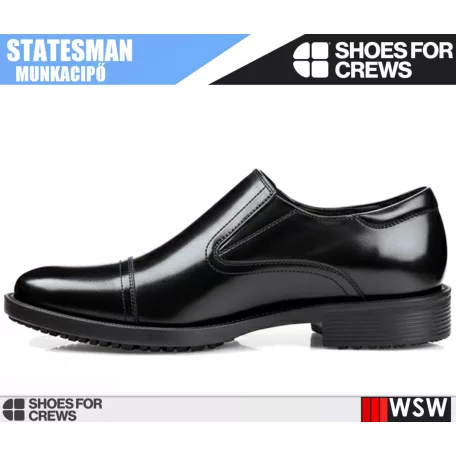 Shoes For Crews STATESMAN BLACK OB férfi csúszásmentes munkabakancs - munkacipő