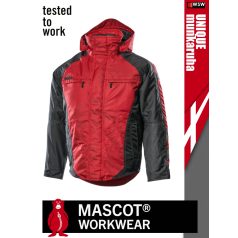 Mascot UNIQUE RED technikai téli bélelt kapucnis kabát - munkaruha   Mascot UNIQUE RED technikai téli bélelt kapucnis kabát - munkaruha