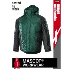 Mascot UNIQUE GREEN technikai téli bélelt kapucnis kabát - munkaruha   Mascot UNIQUE GREEN technikai téli bélelt kapucnis kabát - munkaruha