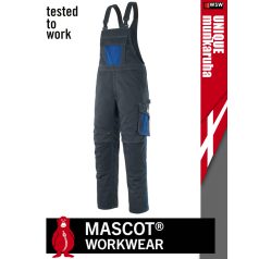   Mascot UNIQUE NAVY technikai lélegző kantáros nadrág - munkaruha
