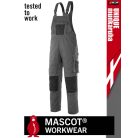 Mascot UNIQUE ANTHRACITE technikai lélegző kantáros nadrág - munkaruha