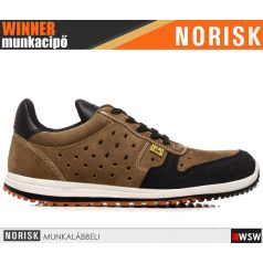   Norisk WINNER RUNNER BROWN S1P technikai prémium kompozit munkacipő - munkabakancs