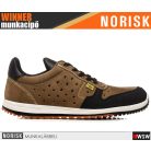 Norisk WINNER RUNNER BROWN S1P technikai prémium kompozit munkacipő - munkabakancs