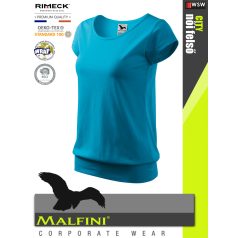   Malfini CITY ATOLL 100% pamut prémium női póló 150 g/m2 - munkaruha