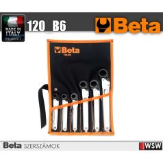 6 részes nyitható racsnis hollander kulcs készlet műanyag tasakban_120_B6