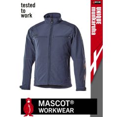 Mascot UNIQUE NAVY technikai softshell lélegző kabát - munkaruha   Mascot UNIQUE NAVY technikai softshell lélegző kabát - munkaruha
