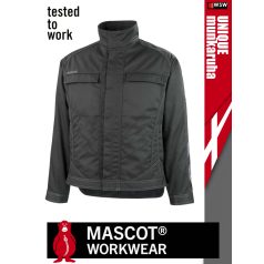   Mascot UNIQUE BLACK technikai kopásálló lélegző kabát - munkaruha