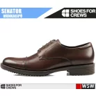 Shoes For Crews SENATOR BROWN OB férfi csúszásmentes munkabakancs - munkacipő