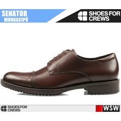   Shoes For Crews SENATOR BROWN OB férfi csúszásmentes munkabakancs - munkacipő