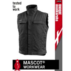   Mascot UNIQUE BLACK technikai kopásálló mellény - munkaruha