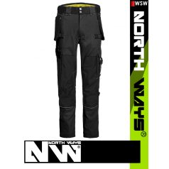   North Ways HOWARD rugalmas anyagú stretch technikai deréknadrág  - munkaruha