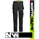North Ways HOWARD rugalmas anyagú stretch technikai deréknadrág  - munkaruha