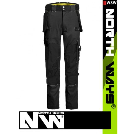 North Ways HOWARD rugalmas anyagú stretch technikai deréknadrág  - munkaruha
