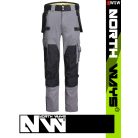 North Ways HOWARD rugalmas anyagú stretch technikai deréknadrág  - munkaruha