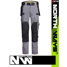  North Ways HOWARD rugalmas anyagú stretch technikai deréknadrág  - munkaruha