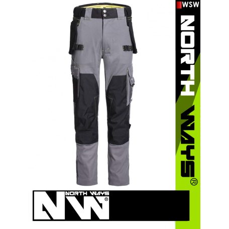 North Ways HOWARD rugalmas anyagú stretch technikai deréknadrág  - munkaruha