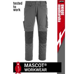   Mascot UNIQUE GREY technikai lélegző kopásálló deréknadrág - munkaruha