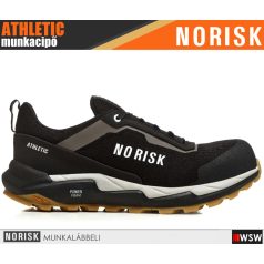  Norisk ATHLETIC BLACK S3L technikai prémium kompozit munkacipő - munkabakancs