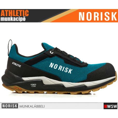 Norisk ATHLETIC BLUE S3L technikai prémium kompozit munkacipő - munkabakancs
