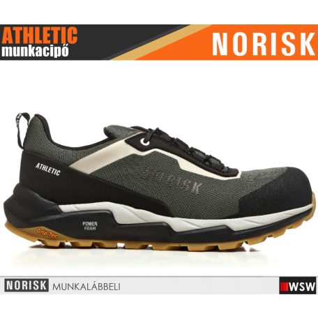 Norisk ATHLETIC GREEN S3L technikai prémium kompozit munkacipő - munkabakancs