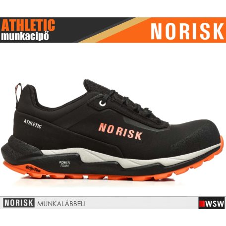 Norisk ATHLETIC BLACK S7L technikai prémium kompozit vízálló munkacipő - munkabakancs