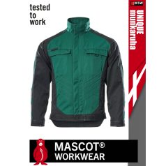   Mascot UNIQUE GREEN technikai kopásálló kabát - munkaruha