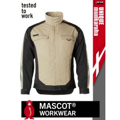  Mascot UNIQUE BEIGE technikai kopásálló kabát - munkaruha