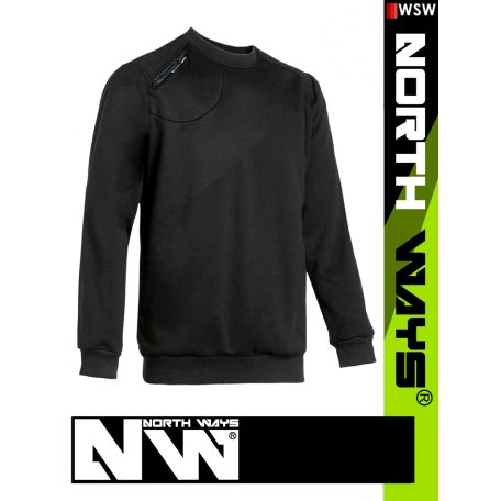 North Ways LEON technikai pulóver - munkaruha