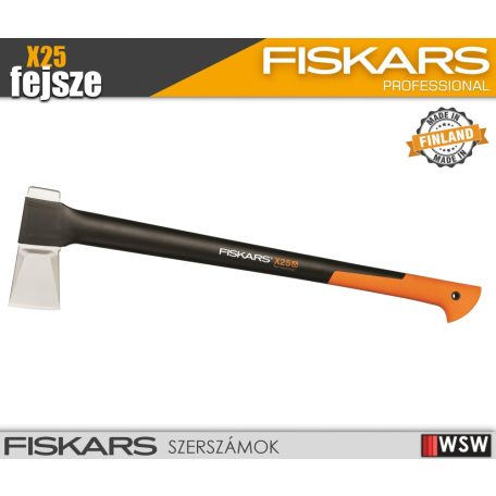 Fiskars X25-XL prémium építőipari fejsze - szerszám