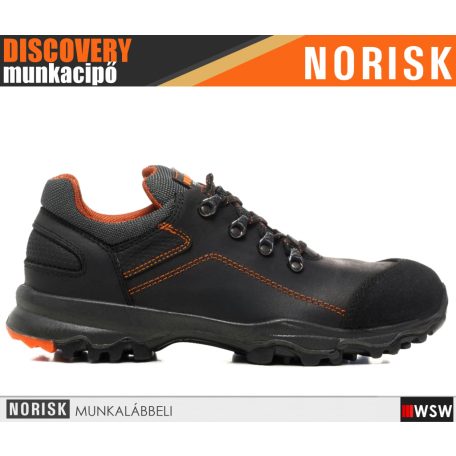Norisk DISCOVERY ATLANTIS BLACK S3L technikai prémium kompozit munkacipő - munkabakancs