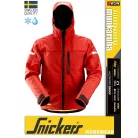 Snickers ALLROUNDWORK CHILIRED technikai polárbélésű kapucnis softshell kabát - munkaruha