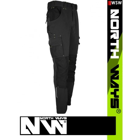North Ways ONDRA technikai rugalmas stretch deréknadrág - munkaruha