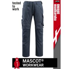   Mascot UNIQUE NAVY technikai lélegző kopásálló deréknadrág - munkaruha