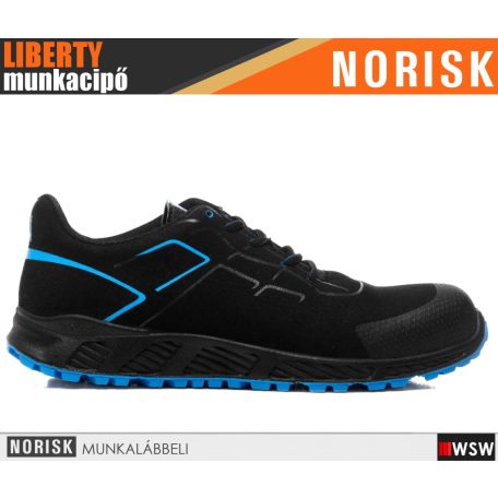 Norisk LIBERTY GALAXY BLACK S3 technikai prémium kompozit munkacipő - munkabakancs