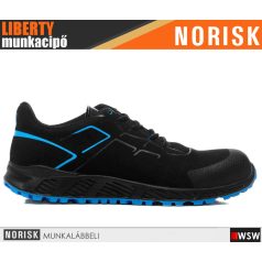   Norisk LIBERTY GALAXY BLACK S3 technikai prémium kompozit munkacipő - munkabakancs