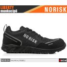 Norisk LIBERTY BLACK PANTHER PRO BLACK S3 technikai prémium kompozit munkacipő - munkabakancs