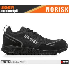   Norisk LIBERTY BLACK PANTHER PRO BLACK S3 technikai prémium kompozit munkacipő - munkabakancs
