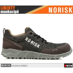   Norisk LIBERTY BLACK PANTHER ULTIMATE BROWN S3 technikai prémium kompozit munkacipő - munkabakancs