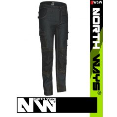   North Ways DORNIER rugalmas anyagú stretch technikai farmer deréknadrág  - munkaruha