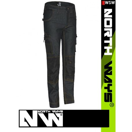 North Ways DORNIER rugalmas anyagú stretch technikai farmer deréknadrág  - munkaruha