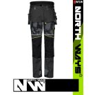 North Ways PINTO rugalmas anyagú stretch technikai deréknadrág  - munkaruha