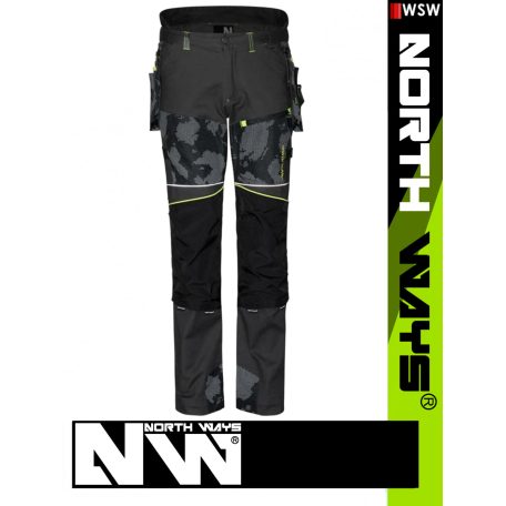 North Ways PINTO rugalmas anyagú stretch technikai deréknadrág  - munkaruha