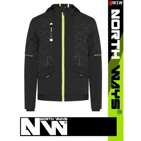 North Ways GARCIA technikai bélelt kabát - munkaruha