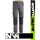 North Ways RICHY technikai rugalmas stretch deréknadrág  - munkaruha