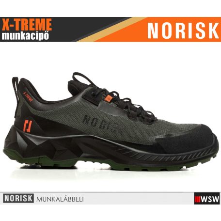 Norisk X-TREME GREEN S3L technikai prémium kompozit munkacipő - munkabakancs