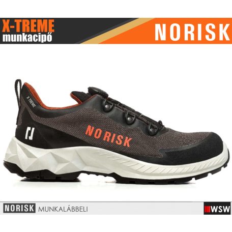 Norisk X-TREME GREY S3L technikai prémium kompozit önbefűzős munkacipő - munkabakancs