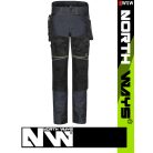 North Ways SMITH rugalmas anyagú stretch technikai farmer deréknadrág  - munkaruha